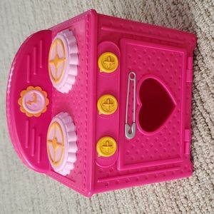 Lalaloopsy Toy Oven Stove Utensils Pie Cookies 6 Pieces